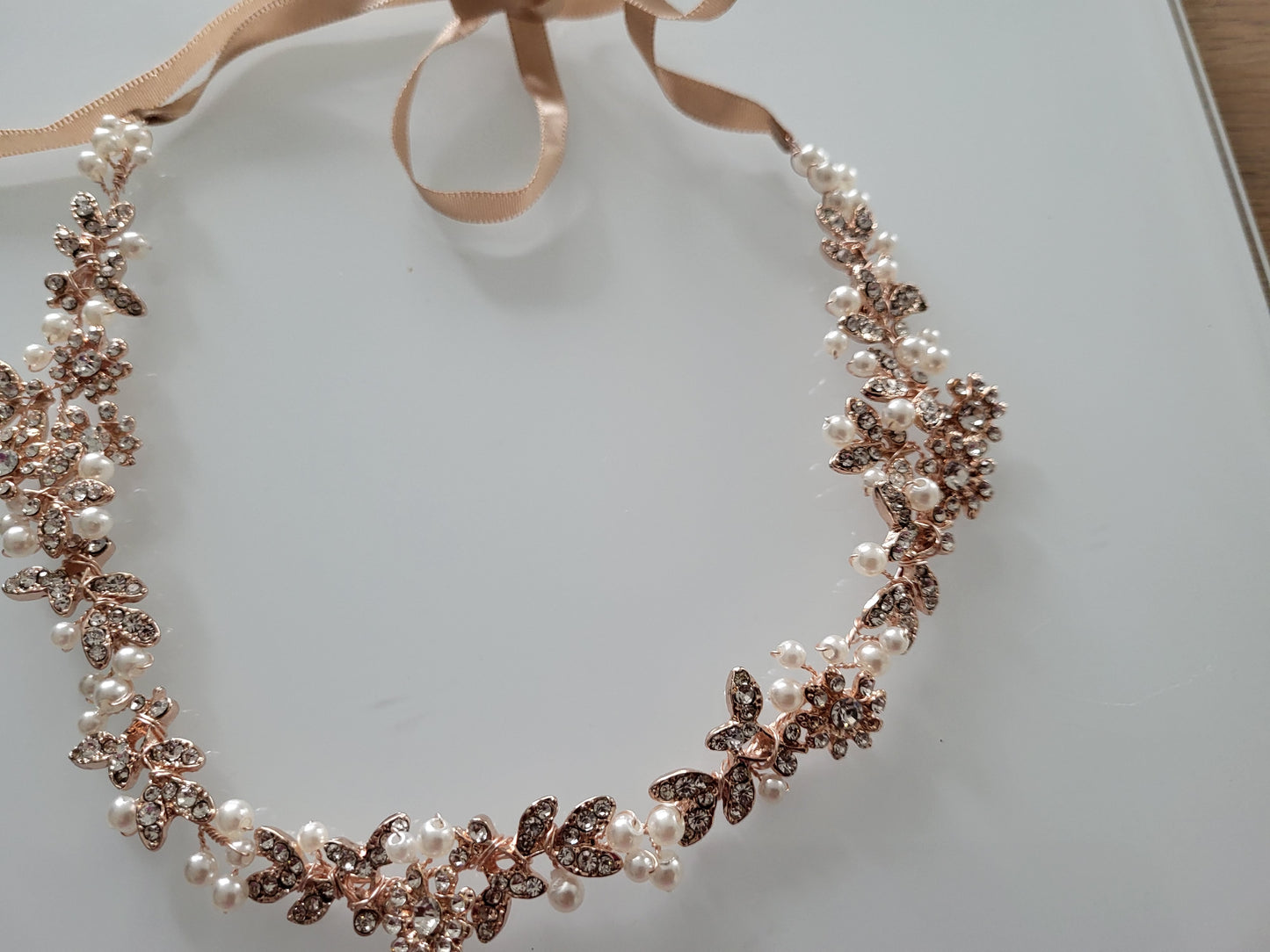 Braut Haarband gold, Hochzeits Haarschmuck silber, edles Hochzeits Haarband,Geschenktipp Hochzeit