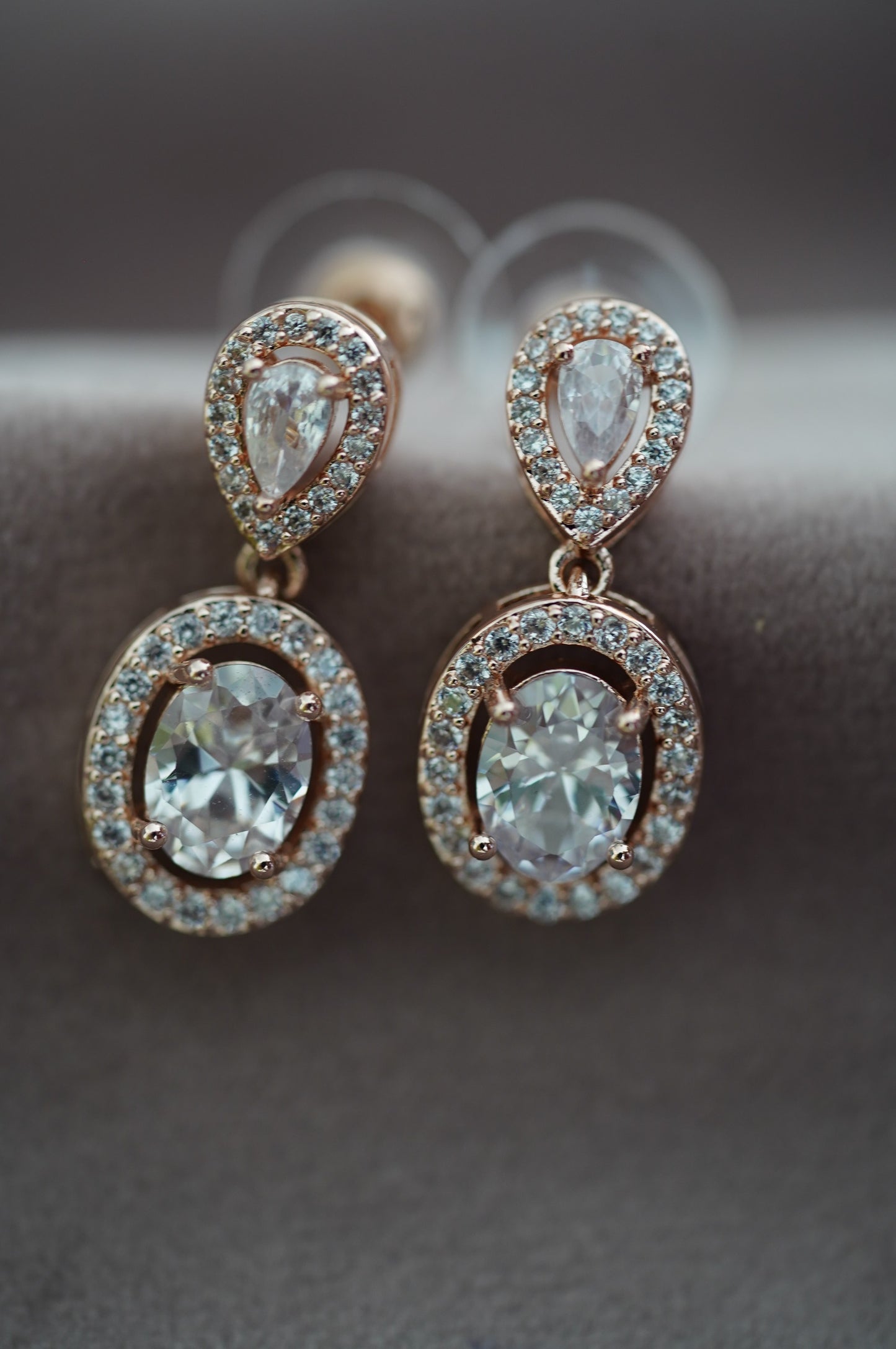 Glitzer Ohrringe Boho Style, Ohrringe rosegold, Ohrringe gold, silber Tropfen Ohrringe Damen