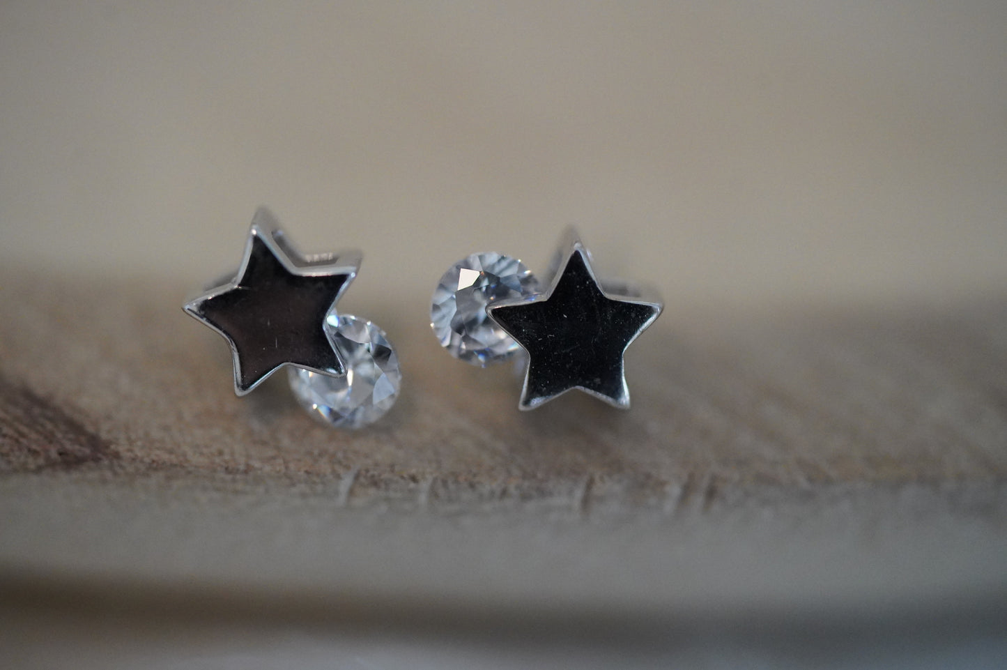 Mini Sternchen Ohrstecker Glitzer Sternchen Ohrstecker Mächen Ohrringe Kinder Ohrringe