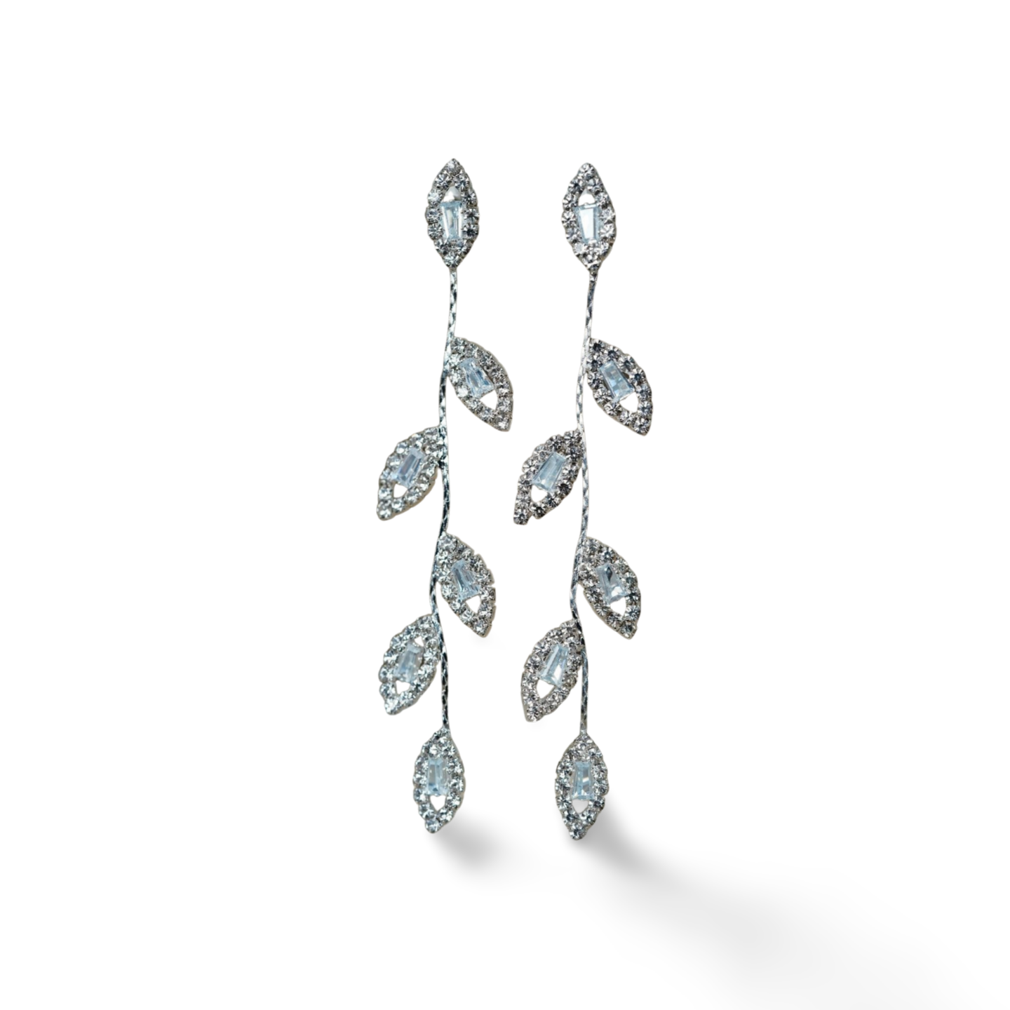 Braut Perlen Ohrringe rosegold, Boho Hochzeits Ohrringe Perlen Hänge Ohrringe Hochzeit (Kopie)