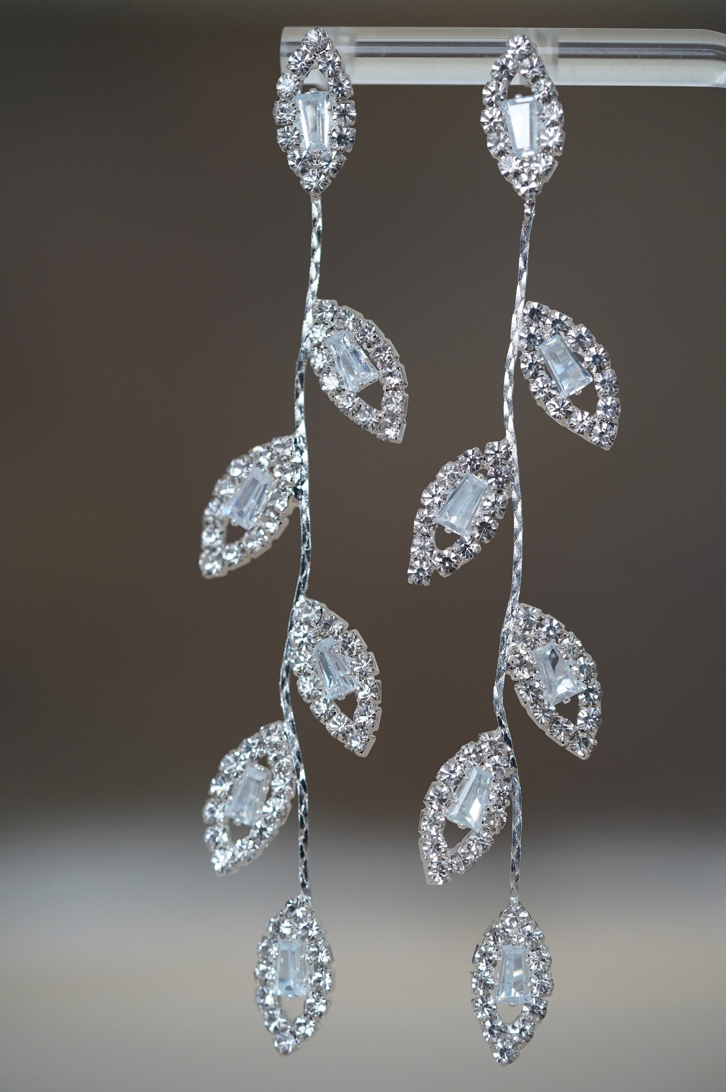 Braut Perlen Ohrringe rosegold, Boho Hochzeits Ohrringe Perlen Hänge Ohrringe Hochzeit (Kopie)