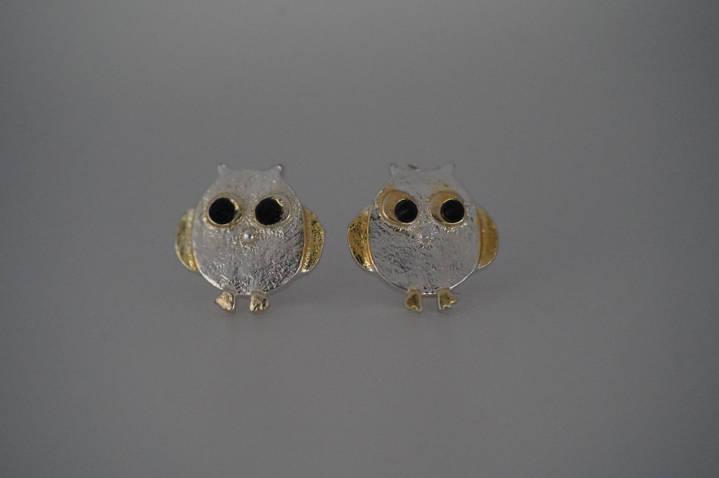 Eulen Ohrringe silber 925 minimalistisches Design Mädchen Ohrringe Tierschmuck Ohrringe