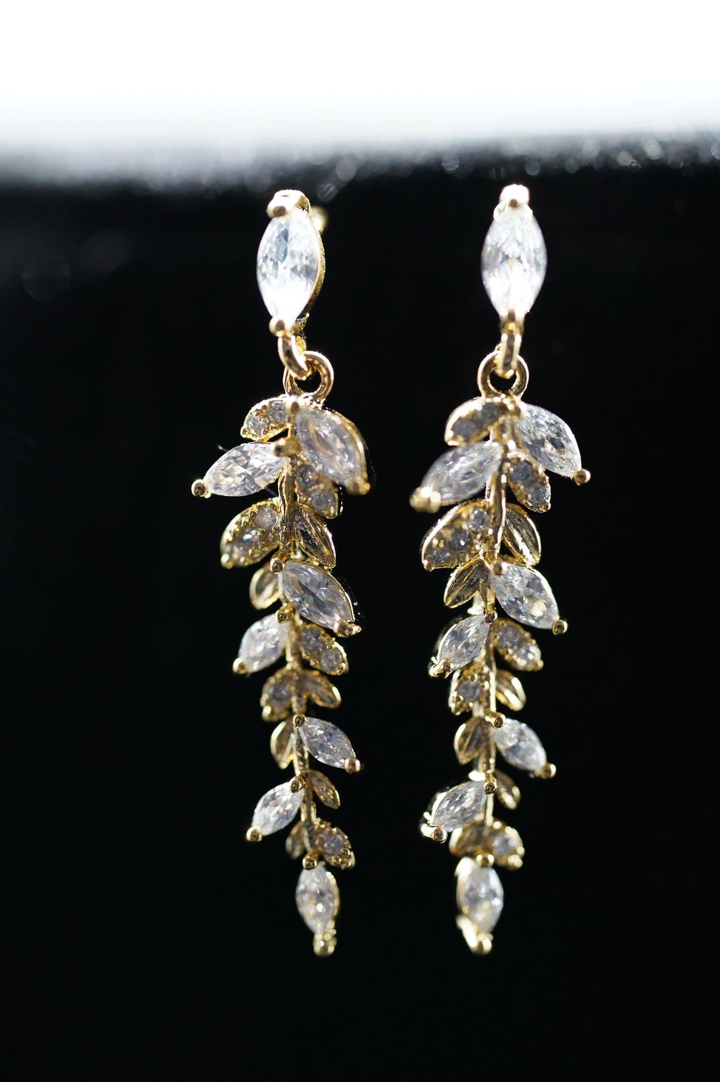 Boho Ohrringe gold, Gold Blatt Ohrstecker, Herbst Blatt Vintage Ohrringe, Blatt Schmuck,Geschenk Geburtstag, Weihnachtsgeschenk, Valentinstagsgeschenk