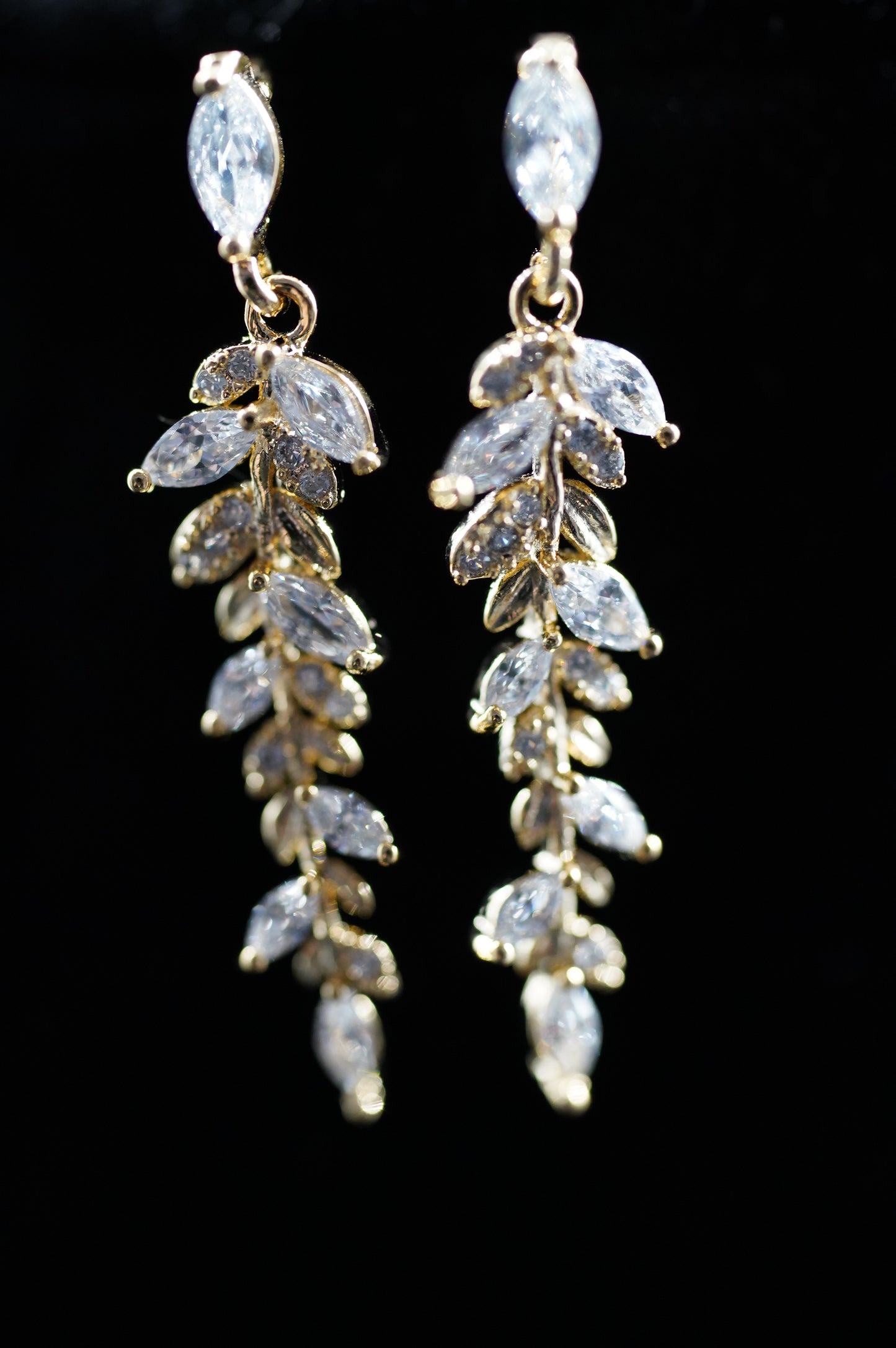 Boho Ohrringe gold, Gold Blatt Ohrstecker, Herbst Blatt Vintage Ohrringe, Blatt Schmuck,Geschenk Geburtstag, Weihnachtsgeschenk, Valentinstagsgeschenk