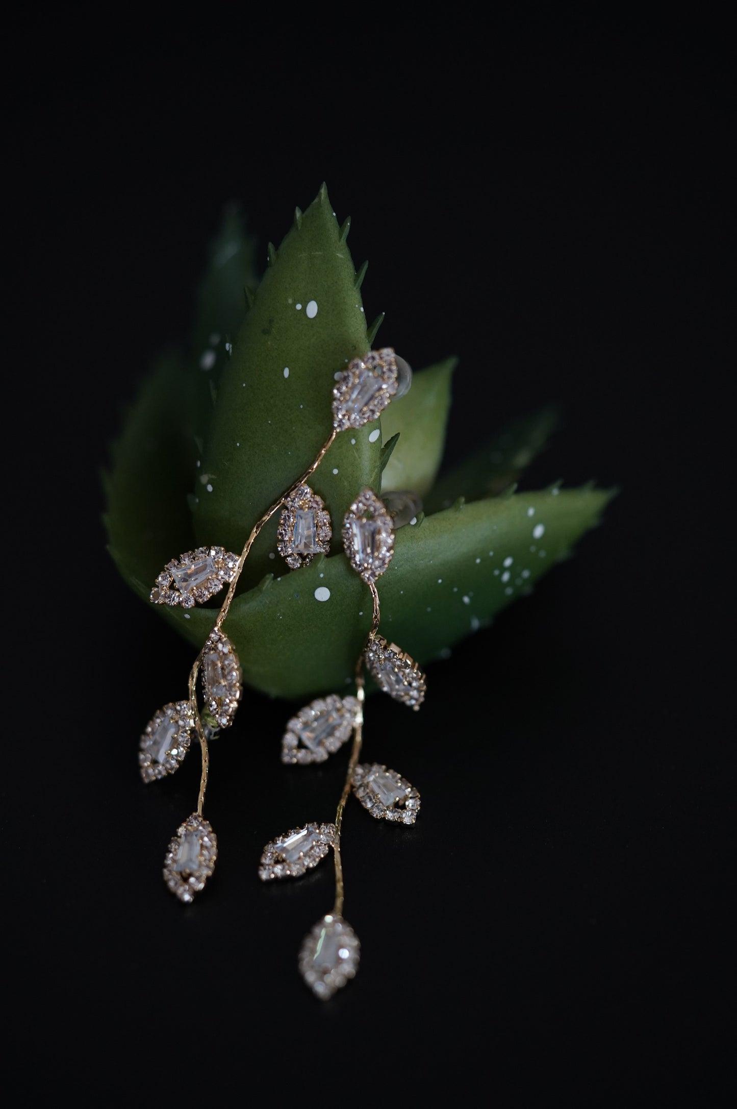 Braut Perlen Ohrringe rosegold, Boho Hochzeits Ohrringe Perlen Hänge Ohrringe Hochzeit (Kopie)