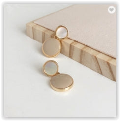 Braut Ohrringe gold ,