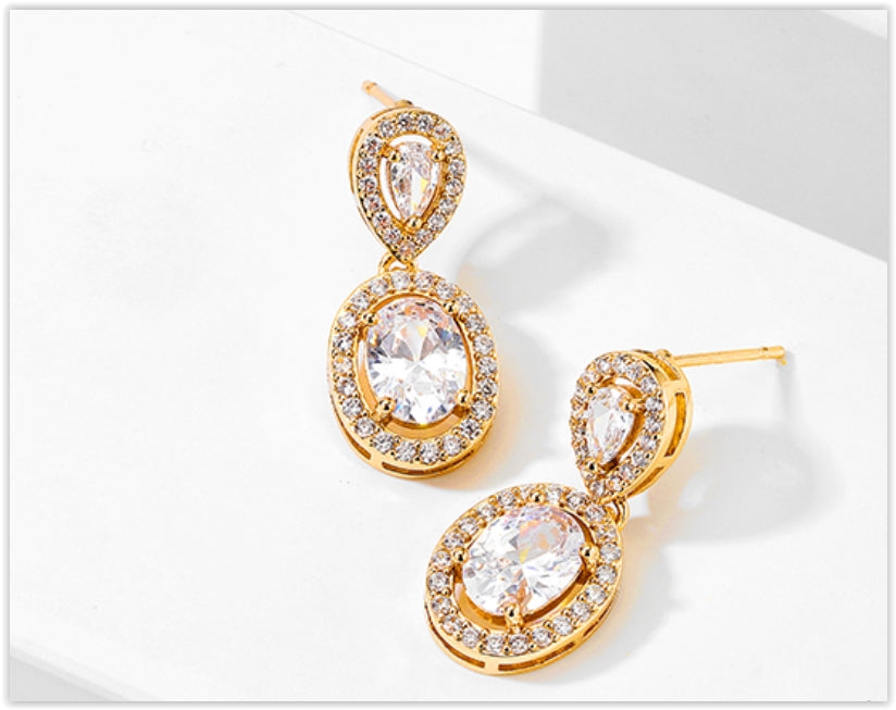 Glitzer Ohrringe Boho Style, Ohrringe rosegold, Ohrringe gold, silber Tropfen Ohrringe Damen